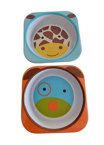 SKIP HOP ZOO KASE TABAK SETİ
