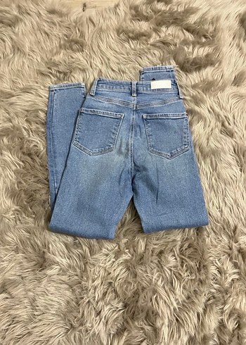 Serenay Model Mavi Jean - Görsel 4