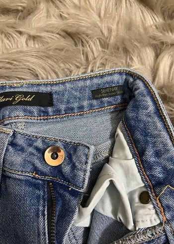 Serenay Model Mavi Jean - Görsel 6