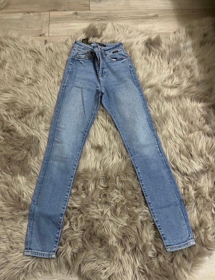 Serenay Model Mavi Jean - Görsel 3