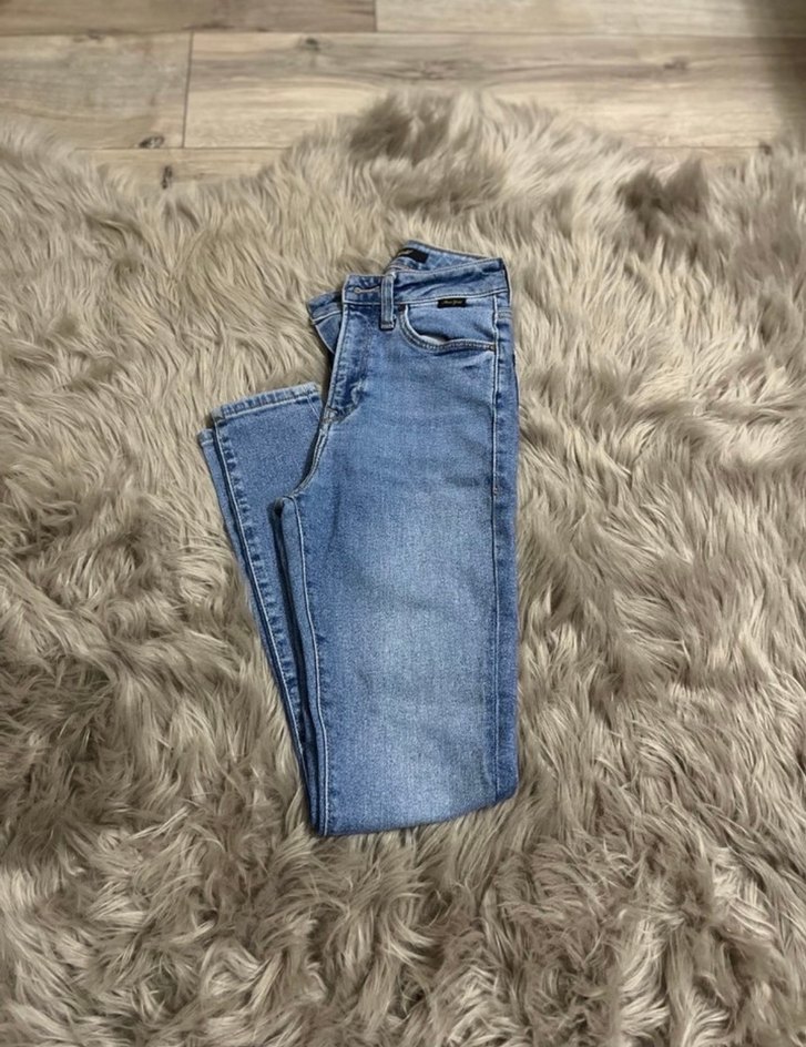 Serenay Model Mavi Jean - Görsel 2