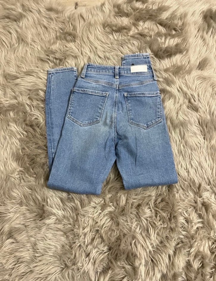 Serenay Model Mavi Jean - Görsel 4