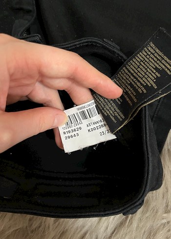 Siyah Kot Pantolon - Görsel 2