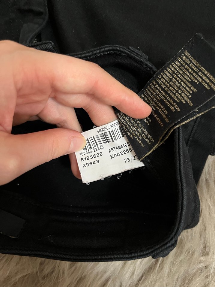 Siyah Kot Pantolon - Görsel 2