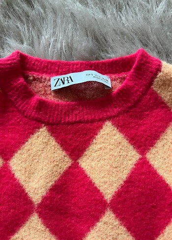 Baklava Desenli Kazak - Görsel 2