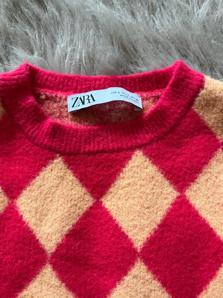 Baklava Desenli Kazak - Görsel 2