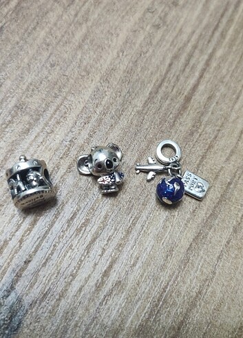 Beden çeşitli Renk Pandora charm