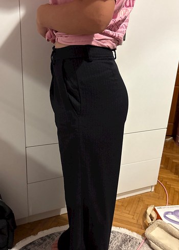 Beden DeFacto lacivert Kadın pantalon
