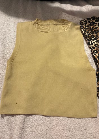 Zara leopar crop