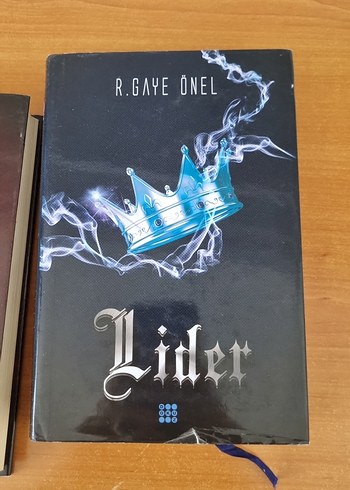  lider Hilekâr - R. Gaye Öncel Roman