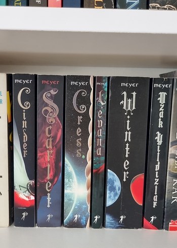 Ay Günlükleri Roman Serisi 6 Kitap