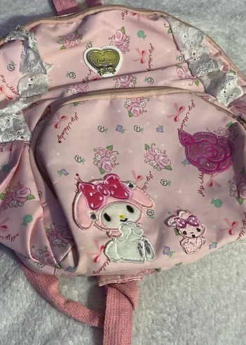my melody  sırt çantası - Görsel 2