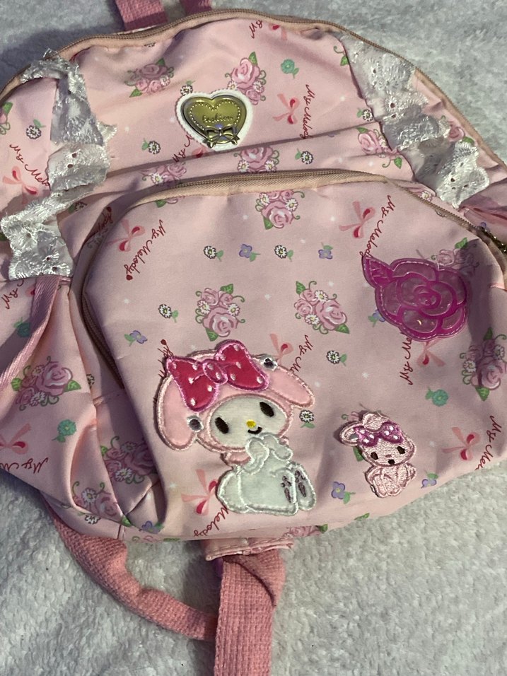 my melody  sırt çantası - Görsel 2