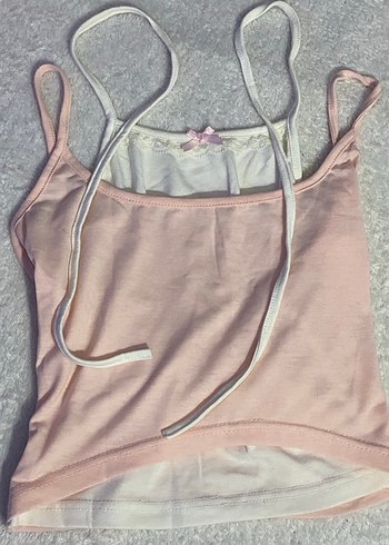 Askılı lolita bluz - Görsel 3