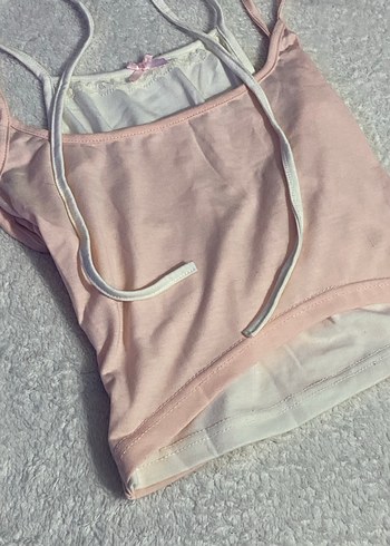 Askılı lolita bluz - Görsel 4