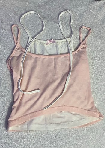 Askılı lolita bluz - Görsel 2