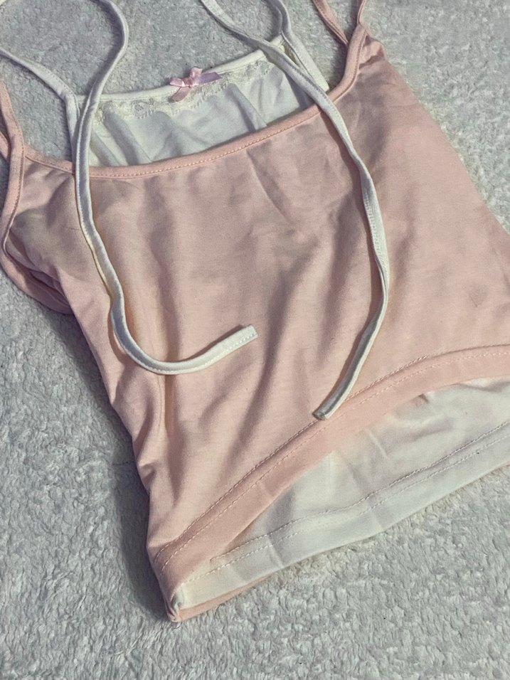 Askılı lolita bluz - Görsel 4