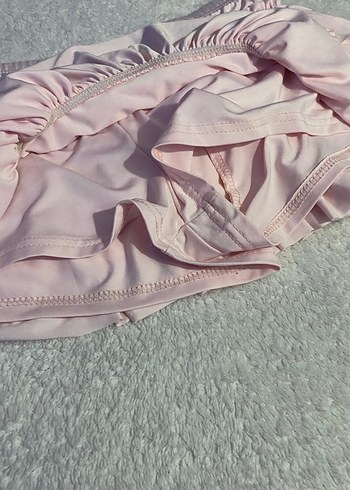 Lolita şortlu mini etek - Görsel 4