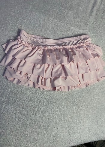 Lolita şortlu mini etek - Görsel 2