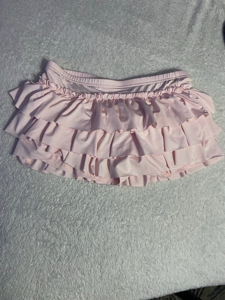 Lolita şortlu mini etek - Görsel 2