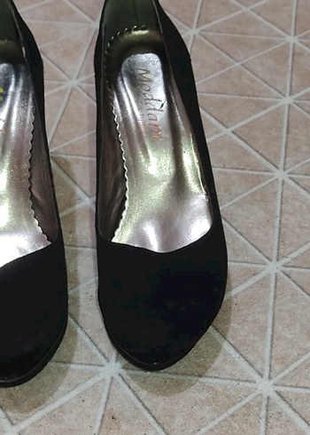 Siyah Platform Ayakkabı - Görsel 8