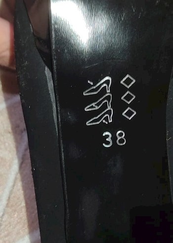 Siyah Platform Ayakkabı - Görsel 9