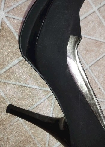 Siyah Platform Ayakkabı - Görsel 5