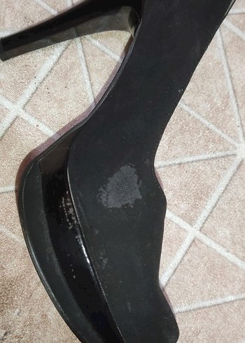 Siyah Platform Ayakkabı - Görsel 7