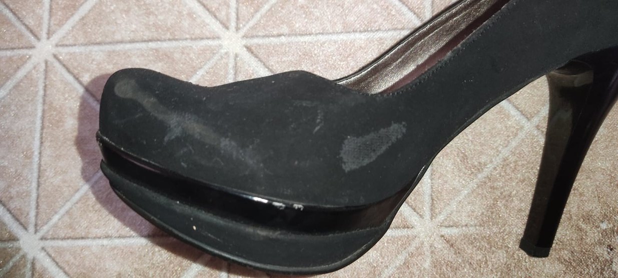 Siyah Platform Ayakkabı - Görsel 2