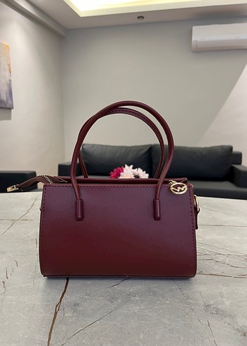 Accessorize Klasik Siyah Deri Kadın Çanta