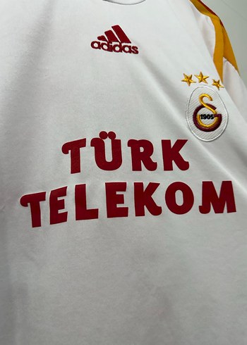 s Beden beyaz Renk Galatasaray 2009-2010 Sezonu Forması
