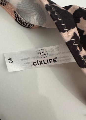 Diğer Cixlife Leopar Desenli Bikini Takımı