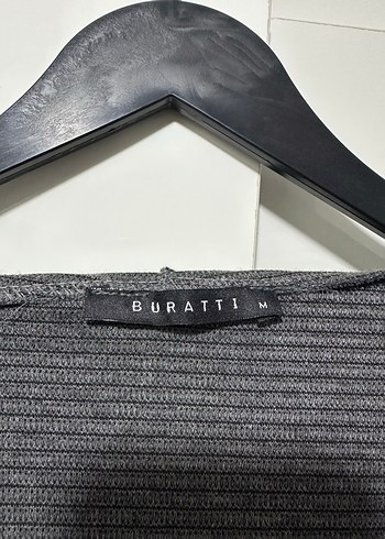 m Beden gri Renk Buratti Kapşonlu Hırka