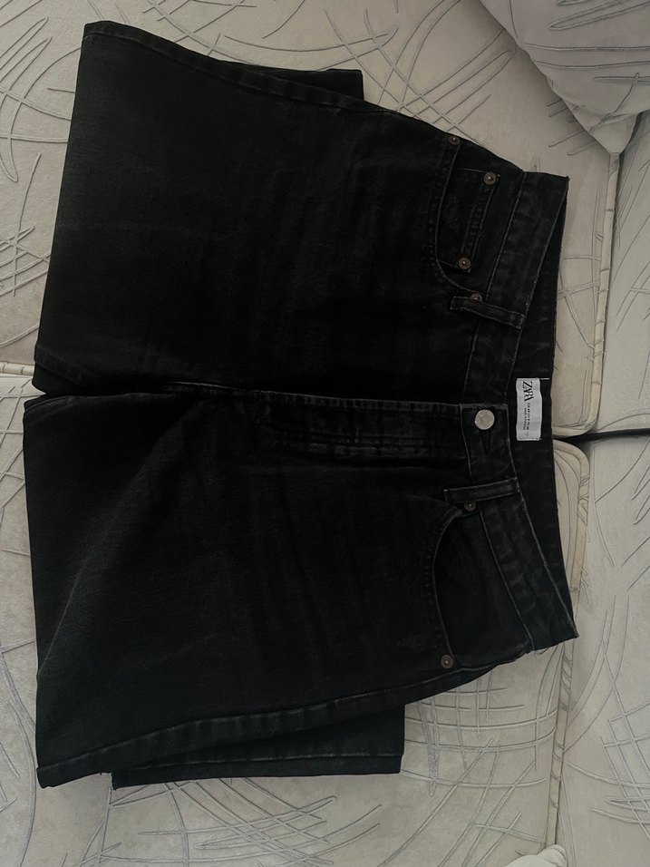 siyah jean - Görsel 2