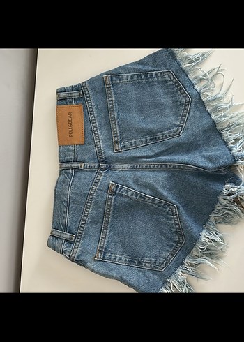 Pull and Bear Pull&bear Mini Kot Şort