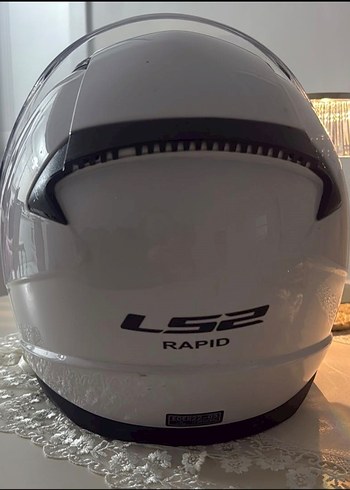 Ls2 rapid 2 FF353 motosiklet kaskı M - Görsel 2