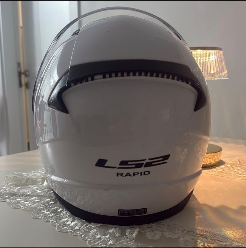 Ls2 rapid 2 FF353 motosiklet kaskı M - Görsel 2