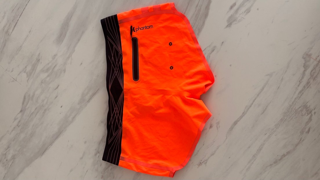 Turuncu Kadın Mini Spor Şort - Görsel 2