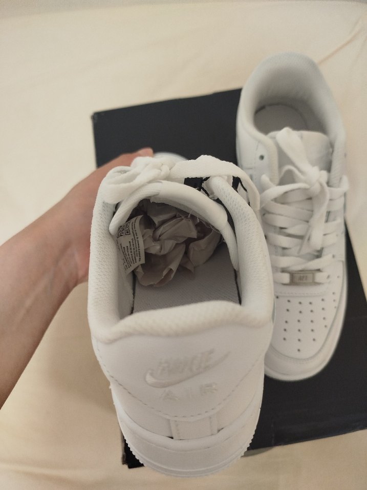 Nike Air Force kadın ayakkabısı - Görsel 3