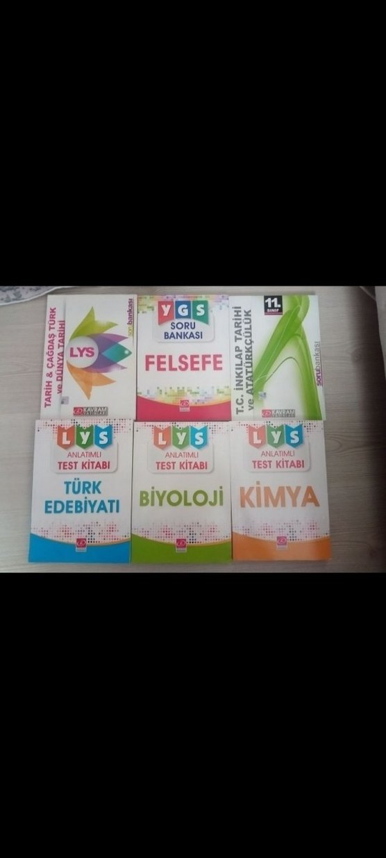 kavram yayınları lys set - Görsel 2