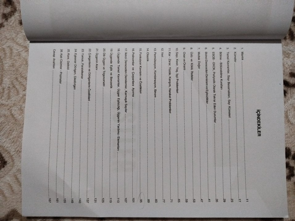 MEB 3 adım soru kitapları - Görsel 2