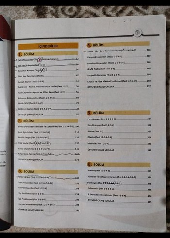 orijinal yayınları TYT Matematik Soru Bankası - Görsel 2