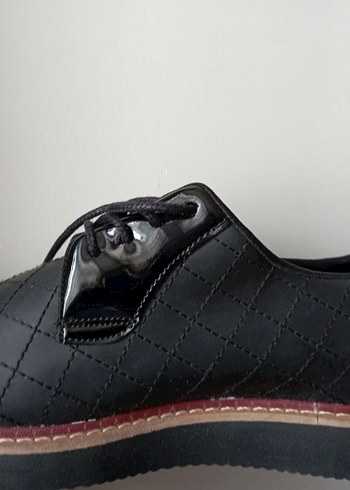 Siyah erkek ayakkabı j.j. stiller - Görsel 3