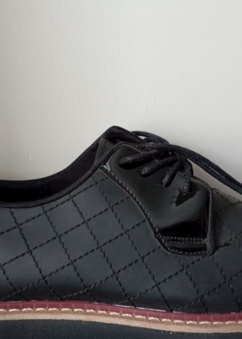 Siyah erkek ayakkabı j.j. stiller - Görsel 4