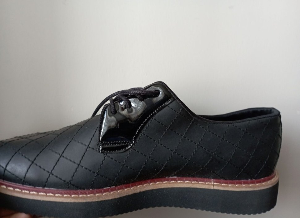 Siyah erkek ayakkabı j.j. stiller - Görsel 3