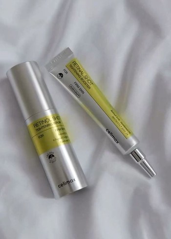 celimax retinal ve retinol shot set
