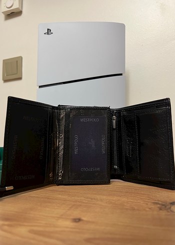 Westpolo Siyah Erkek Cüzdan - Görsel 3