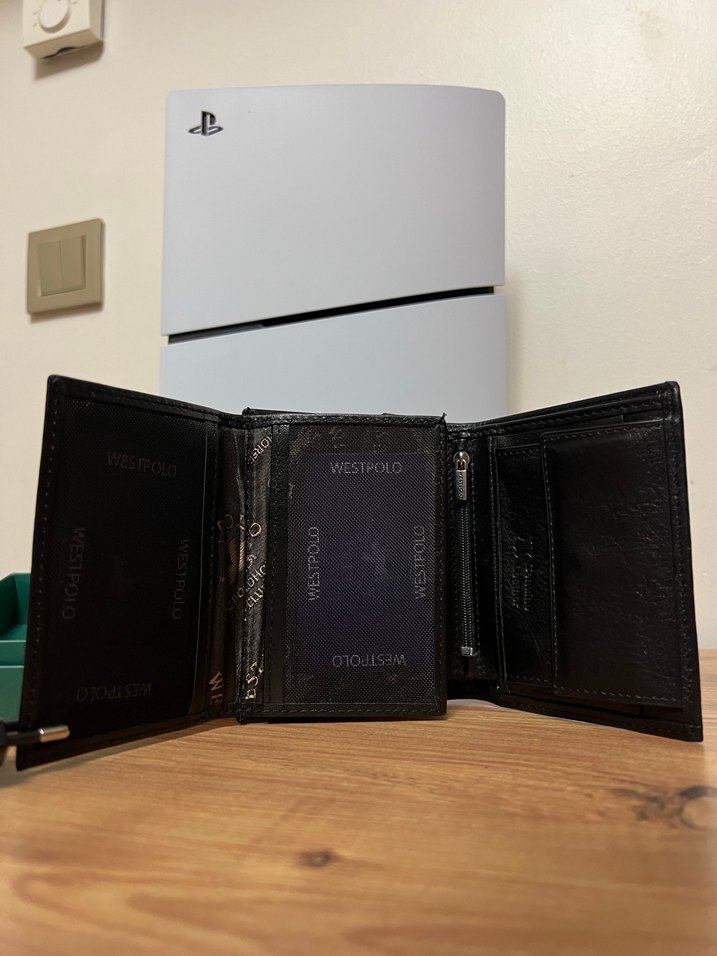 Westpolo Siyah Erkek Cüzdan - Görsel 3