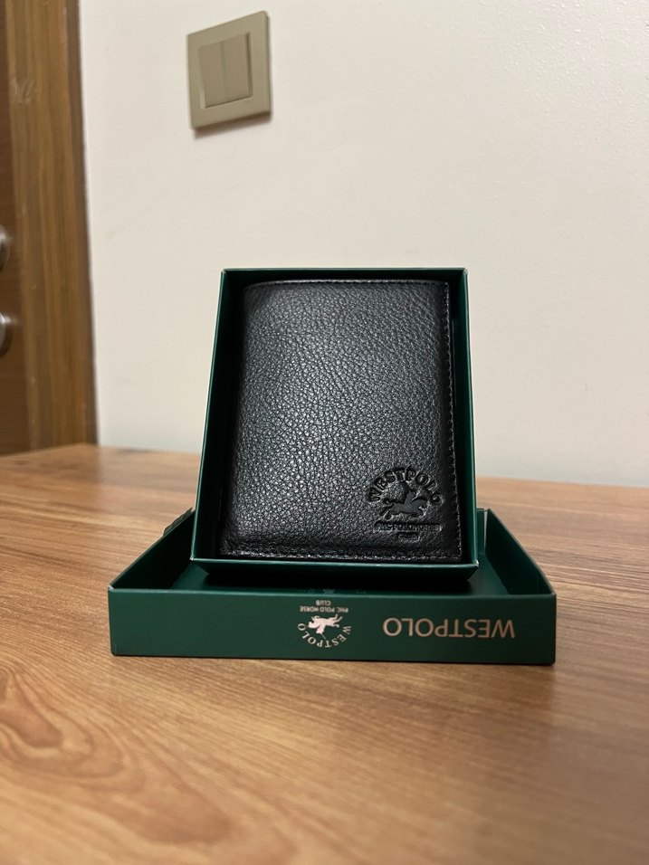 Westpolo Siyah Erkek Cüzdan - Görsel 2