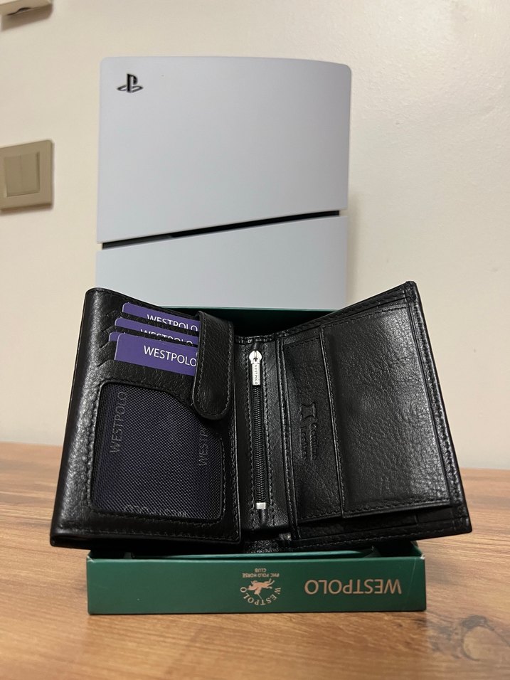 Westpolo Siyah Erkek Cüzdan - Görsel 4